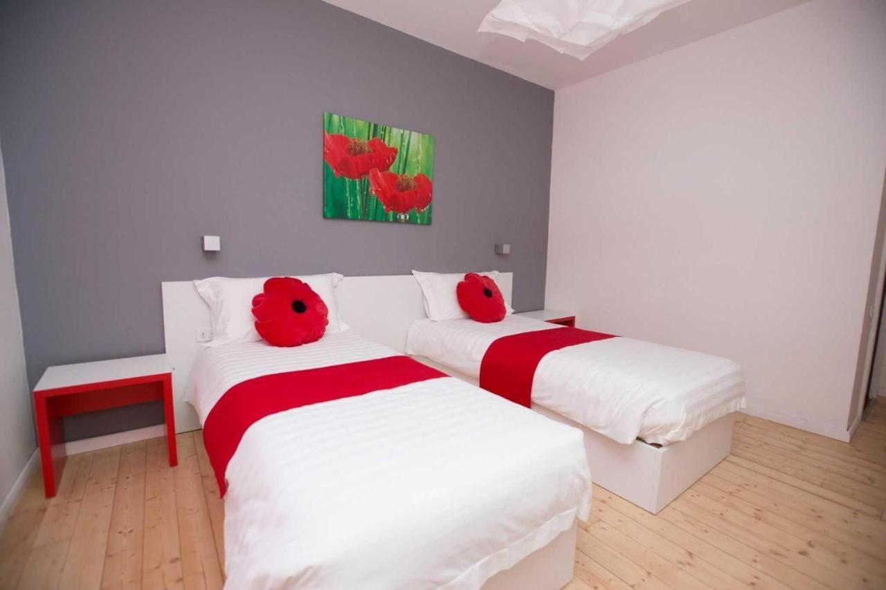Hotel Rimini ติรานา ภายนอก รูปภาพ