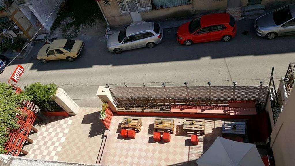 Hotel Rimini ติรานา ภายนอก รูปภาพ